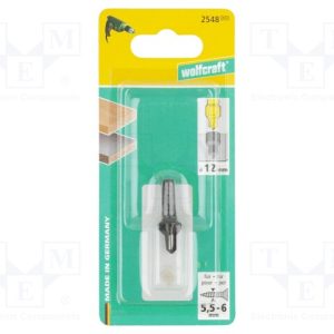 Upustac WS Fi 5-12mm Wolfcraft 2548000