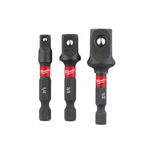 Adapteri Set 3/1 Milwaukee 4932479228