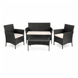 Bastenski Set STAR Crni 3 1 31880