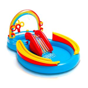 Bazen Deciji Rainbow Play Center 2.97x1.93x1.35m 050955