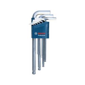 Bosch 9-delni Set Imbus Kljuceva PRO 1.5-10 1.600.A01.TH5