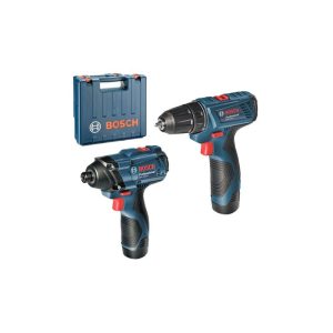 Bosch Aku Set GDR 120-Li   GSR 120-Li u Koferu 0.601.9G8.023