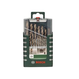 Bosch Set Burgija za Metal HSS-Co 19/1  2.609.255.133