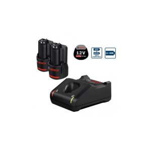 Bosch Starter Set GAL 12V-40 12V 2x2Ah  1.600.A01.9R8