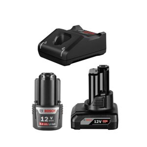 Bosch Starter Set GAL 12V-40 Baterija 12V 1x2Ah 1x4Ah  1.600.A01.NC9