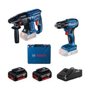 Bosch Aku Set GBH 180 Li   GSR 185 Li 0.615.990.N20
