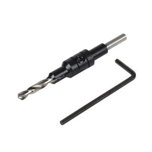 Burgija Za Predbusenja Sa Upustacem 3,5-5mm Wolfcraft 2500000