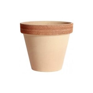 Degrea Saksija 23cm Graffiata Terracotta DE 0123