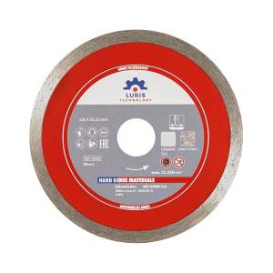 Dijamantska Ploca Ravna Tanka Luris 180×1.6×22.23mm 04DDC18016