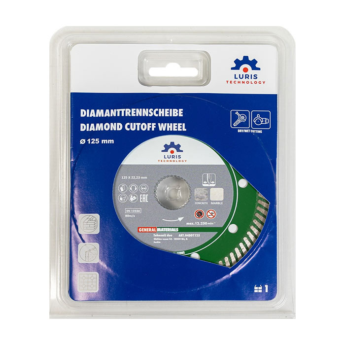 Dijamantska-Ploca-Turbo-Luris-125×22.23mm–04DDT125 Dijamantska Ploca Turbo Luris 125x22.23mm 04DDT125