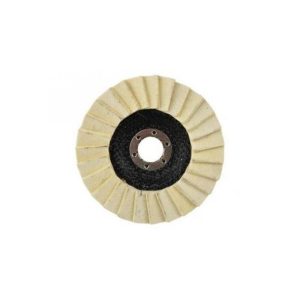 Disk za Poliranje 125mm Filc Beli A592