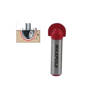 Glodalo 8mm R6.3xD12.7 Maxpuls MP9804