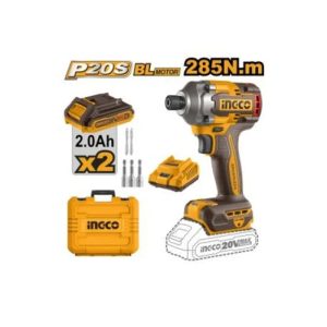 Ingco Aku Udarni Odvijac HEX 285NM CIRLI2028E 43131