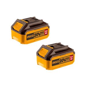 Ingco Set Baterija 2x5Ah COSLI240464E 46964