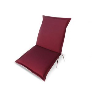 Jastuk sa Naslonom 49x119x4 Bordo  069990