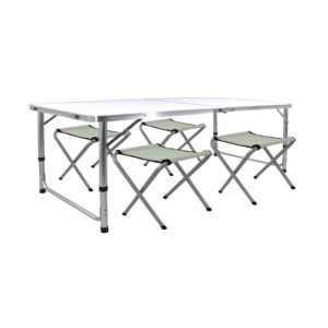Kamp Set Sklopivi Sto   4 Stolice 60744