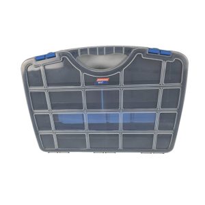 Klaser Kutija Crno/Plava 21 Pregrada WB 388x290x61mm 1295697