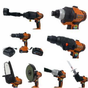 Kzubr Aku Set KBMFCPT-21V-15 1 282