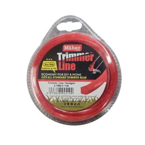 Maher Silk 2.70mm X 15m Hexagon Blister SSB27M15