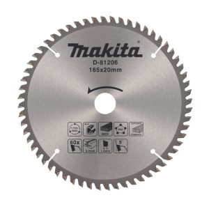 Makita List Testere 165x20 60Z Multi D-81206