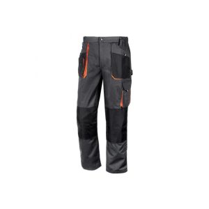 Pantalone Emerton Crna/Orange 50  OD-7407
