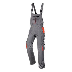 Polukombinezon Desman Sivo/Oranz 56  OD-30023