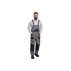 Polukombinezon Fridrich Sivi 48  OD-BE-01-004