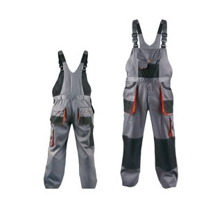 Polukombinezon Fridrich Sivi 62  OD-BE-01-004