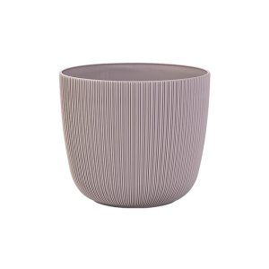Saksija Viola Fi15 lavanda siva 10591