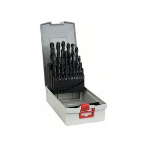 Burgija KEIL Set 1-10mm HSS Crna