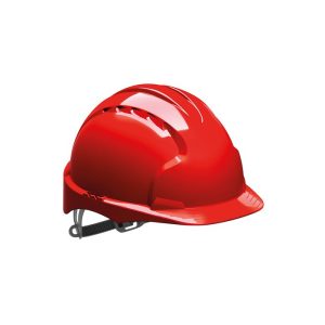 Slem Zastitni JSP EVO2 sa Ventilacijom Crveni HDPE