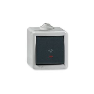 Taster Sklopka Metalna sa Ind.IP55 AC285I.1A