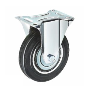 Tocak Fiksni 100mm/70kg Crni Maher 037100