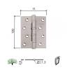 Šarka SP9036 brodska za vrata B-Ni 100x75x2,5mm 0102205